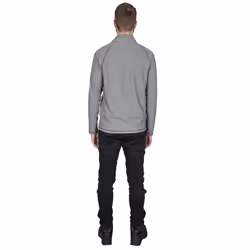 Trespass Mens 1/2 Zip Fleece Pullover Keynote - S, Black - Additional view 5