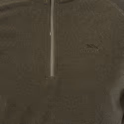Trespass Mens 1/2 Zip Fleece Pullover Keynote - XL, Moss