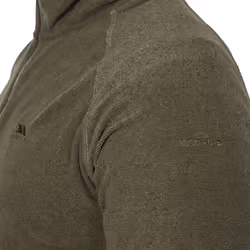 Trespass Mens 1/2 Zip Fleece Pullover Keynote - XXL, Moss