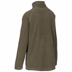 Trespass Mens 1/2 Zip Fleece Pullover Keynote - XXL, Moss