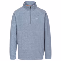 Trespass Mens 1/2 Zip Fleece Pullover Keynote - S, Navy