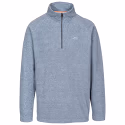 Trespass Mens 1/2 Zip Fleece Pullover Keynote - XXL, Navy