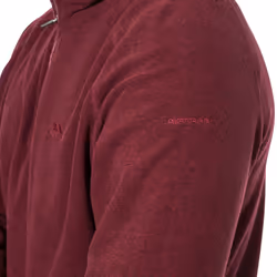 Trespass Mens 1/2 Zip Fleece Pullover Keynote - S, Prune