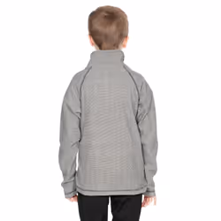 Trespass Boys 1/2 Zip Fleece Pullover Top Keynote - 2-3 Years, Black
