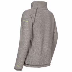 Trespass Boys 1/2 Zip Fleece Pullover Top Keynote - 9-10 Years, Black