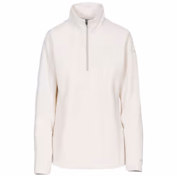 Trespass Womens 1/2 Zip Fleece Jacket Meadows - 6, Fawn