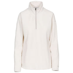 Trespass Womens 1/2 Zip Fleece Jacket Meadows - 6, Fawn