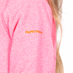 Trespass Girls 1/2 Zip Jumper Pullover Meadows - 9-10 Years, Pink Lady