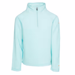 Trespass Girls 1/2 Zip Jumper Pullover Meadows - 2-3 Years, Tropical