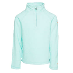 Trespass Girls 1/2 Zip Jumper Pullover Meadows - 2-3 Years, Tropical