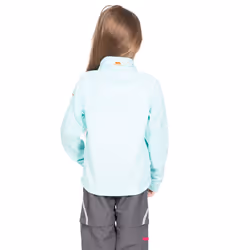 Trespass Girls 1/2 Zip Jumper Pullover Meadows - 2-3 Years, Tropical