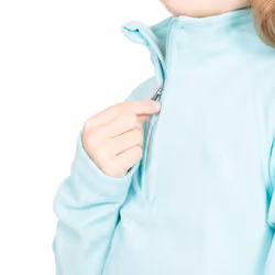 Trespass Girls 1/2 Zip Jumper Pullover Meadows - 2-3 Years, Tropical