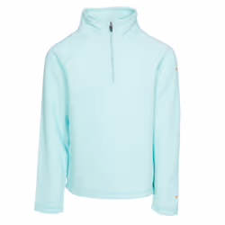 Trespass Girls 1/2 Zip Jumper Pullover Meadows - 5-6 Years, Tropical