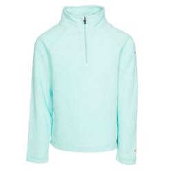 Trespass Girls 1/2 Zip Jumper Pullover Meadows - 5-6 Years, Tropical