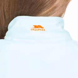 Trespass Girls 1/2 Zip Jumper Pullover Meadows - 5-6 Years, Tropical