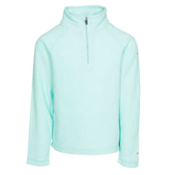 Trespass Girls 1/2 Zip Jumper Pullover Meadows - 9-10 Years, Tropical