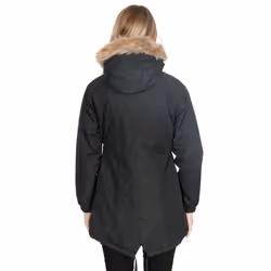 Trespass Womens Parka Jacket Waterproof Celebrity - 14, Black