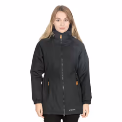 Trespass Womens Parka Jacket Waterproof Celebrity - 10, Black