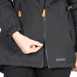 Trespass Womens Parka Jacket Waterproof Celebrity - 16, Black