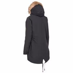 Trespass Womens Parka Jacket Waterproof Celebrity - 16, Black - Additional view 5