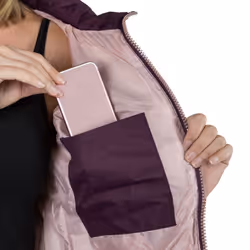 Trespass Womens Padded Hooded Casual Jacket Nadina - 10, Potent Purple
