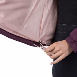 Trespass Womens Padded Hooded Casual Jacket Nadina - 10, Potent Purple