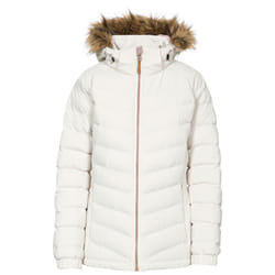 Trespass Womens Padded Hooded Casual Jacket Nadina - 18, Vanilla