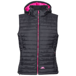 Trespass Womens Padded Gilet Bodywarmer Aretha - 8, Black