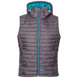 Trespass Womens Padded Gilet Bodywarmer Aretha - 10, Carbon