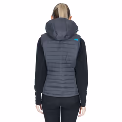 Trespass Womens Padded Gilet Bodywarmer Aretha - 8, Carbon