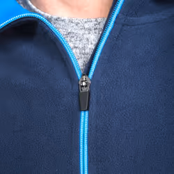 Trespass Mens Fleece Jumper 1/2 Zip Blackford - L, Navy