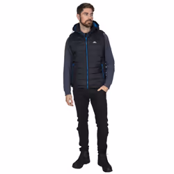 Trespass Mens Padded Gilet Bodywarmer Franklyn - L, Black