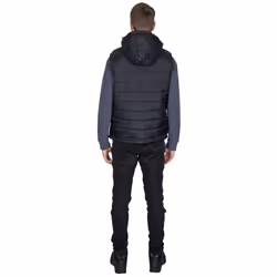 Trespass Mens Padded Gilet Bodywarmer Franklyn - M, Black