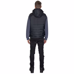 Trespass Mens Padded Gilet Bodywarmer Franklyn - S, Black