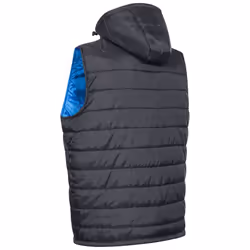 Trespass Mens Padded Gilet Bodywarmer Franklyn - XL, Black