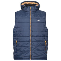 Trespass Mens Padded Gilet Bodywarmer Franklyn - L, Navy