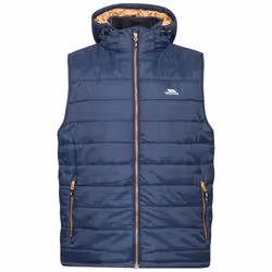 Trespass Mens Padded Gilet Bodywarmer Franklyn - S, Navy