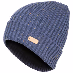 Trespass Mens Beanie Hat Knitted Winter Hat Mateo - EACH, Navy Fleck
