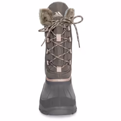 Trespass Womens Snow Boots Waterproof Stavra II - 6, Storm Grey