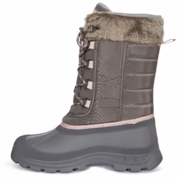 Trespass Womens Snow Boots Waterproof Stavra II - 6, Storm Grey