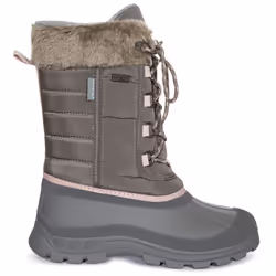 Trespass Womens Snow Boots Waterproof Stavra II - 8, Storm Grey