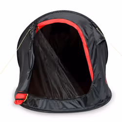 Trespass Waterproof 2 Man Pop Up Tent Swift2 - One Size, Red - Additional view 5