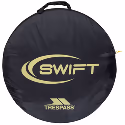 Trespass Unisex Tent 2 Man Patterned Pop Up - Swift - EACH, Lemongrass Stripe