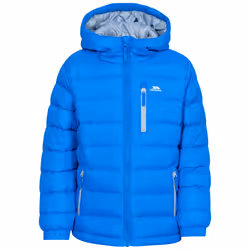 Trespass Kids Padded Jacket Askel - 3-4 Years, Blue