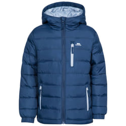Trespass Kids Padded Jacket Askel - 3-4 Years, Navy