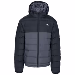 Trespass Mens Padded Jacket Winter Coat Oskar - M, Black