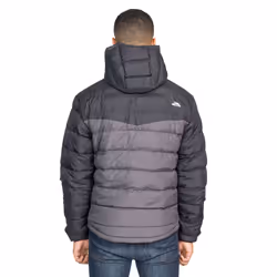 Trespass Mens Padded Jacket Winter Coat Oskar - M, Black