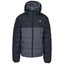 Trespass Mens Padded Jacket Winter Coat Oskar - XXS, Black