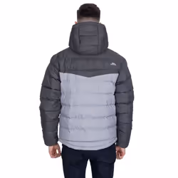 Trespass Mens Padded Jacket Winter Coat Oskar - L, Carbon
