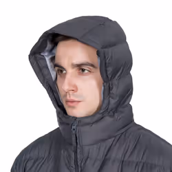 Trespass Mens Padded Jacket Winter Coat Oskar - L, Carbon